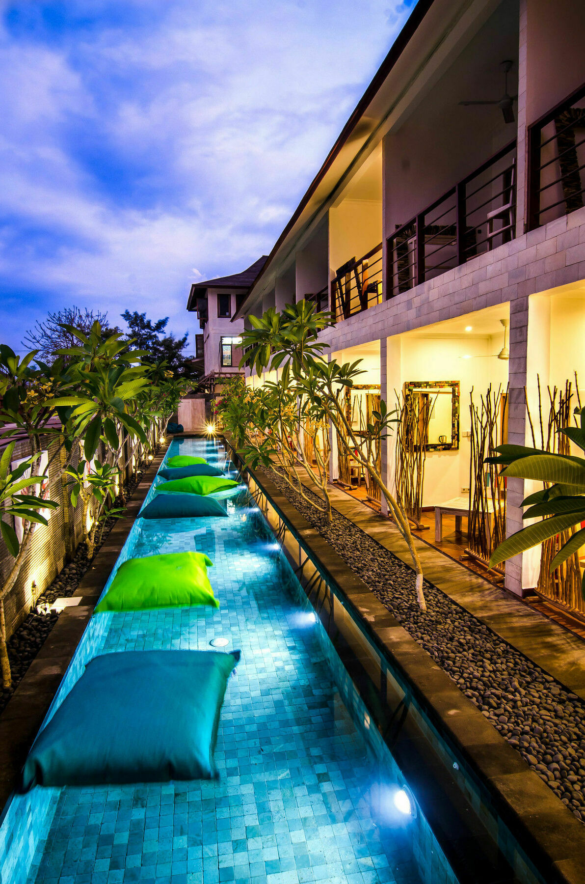 Guest house Blue Marlin Dive Trawangan Gili Trawangan