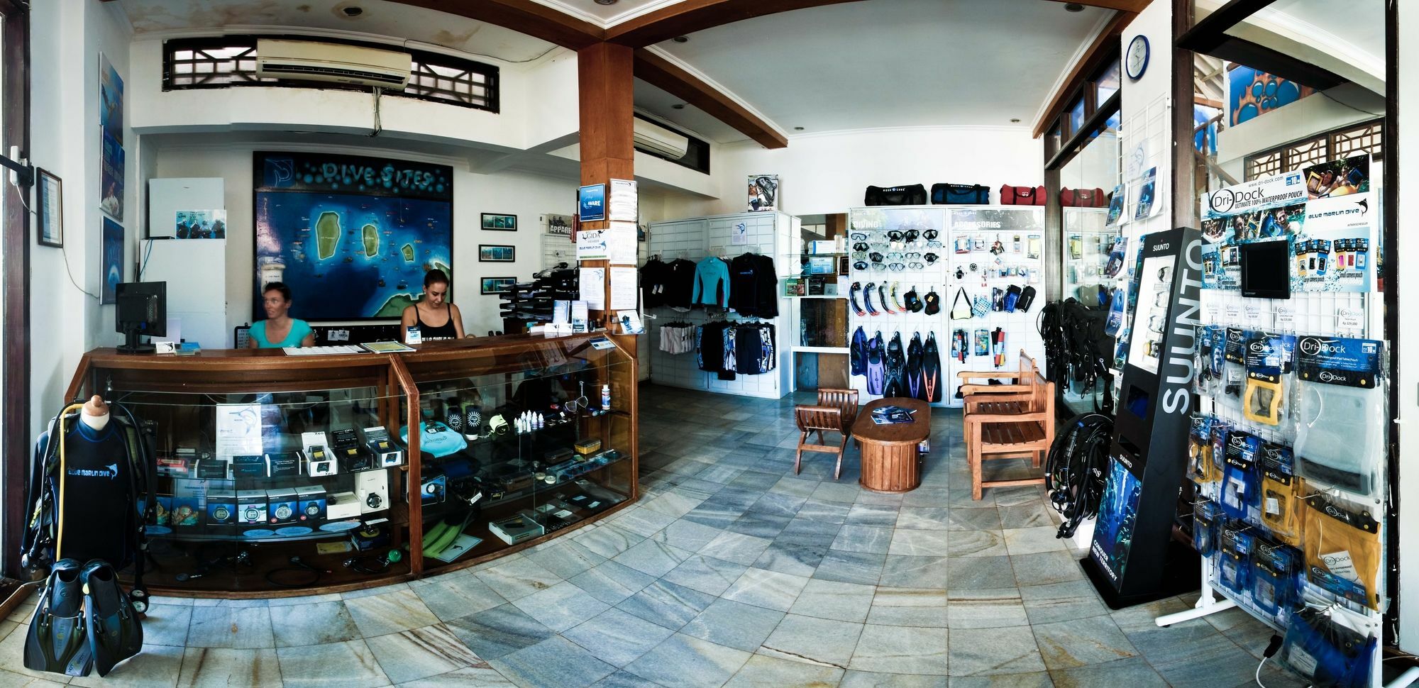 Blue Marlin Dive Trawangan Gasthof